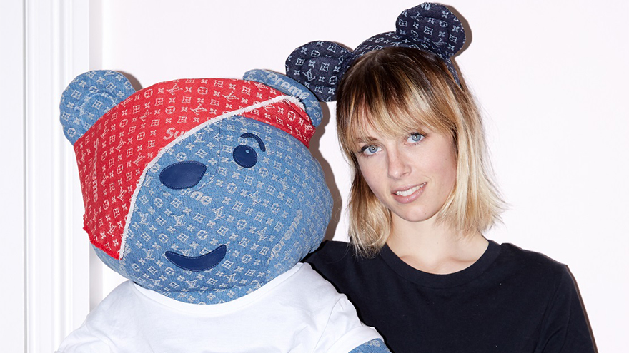 Supreme teddy bear price top