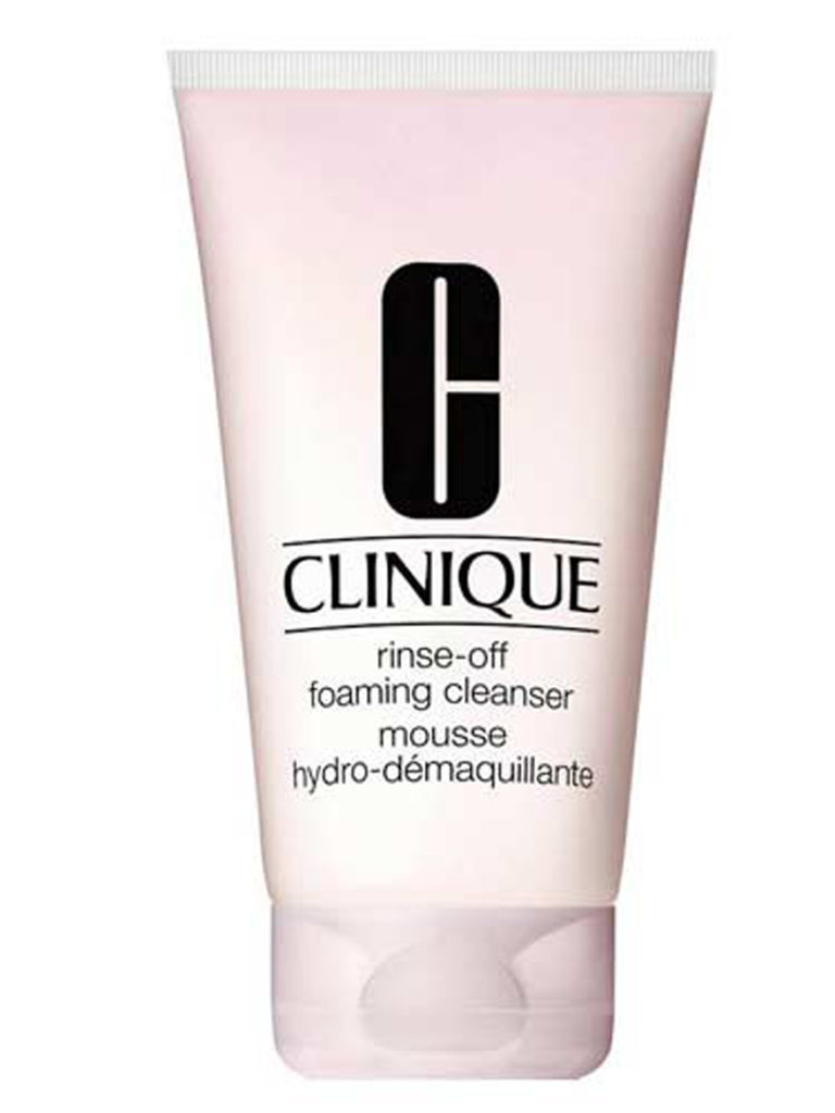Clinique Rinse Off Foaming Cleanser, £14.50 for 150ml