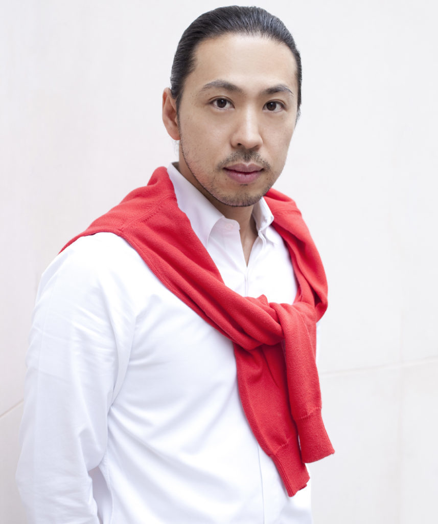Hiro Miyoshi of Hiro Miyoshi Hair & Beauty Salon, Mayfair