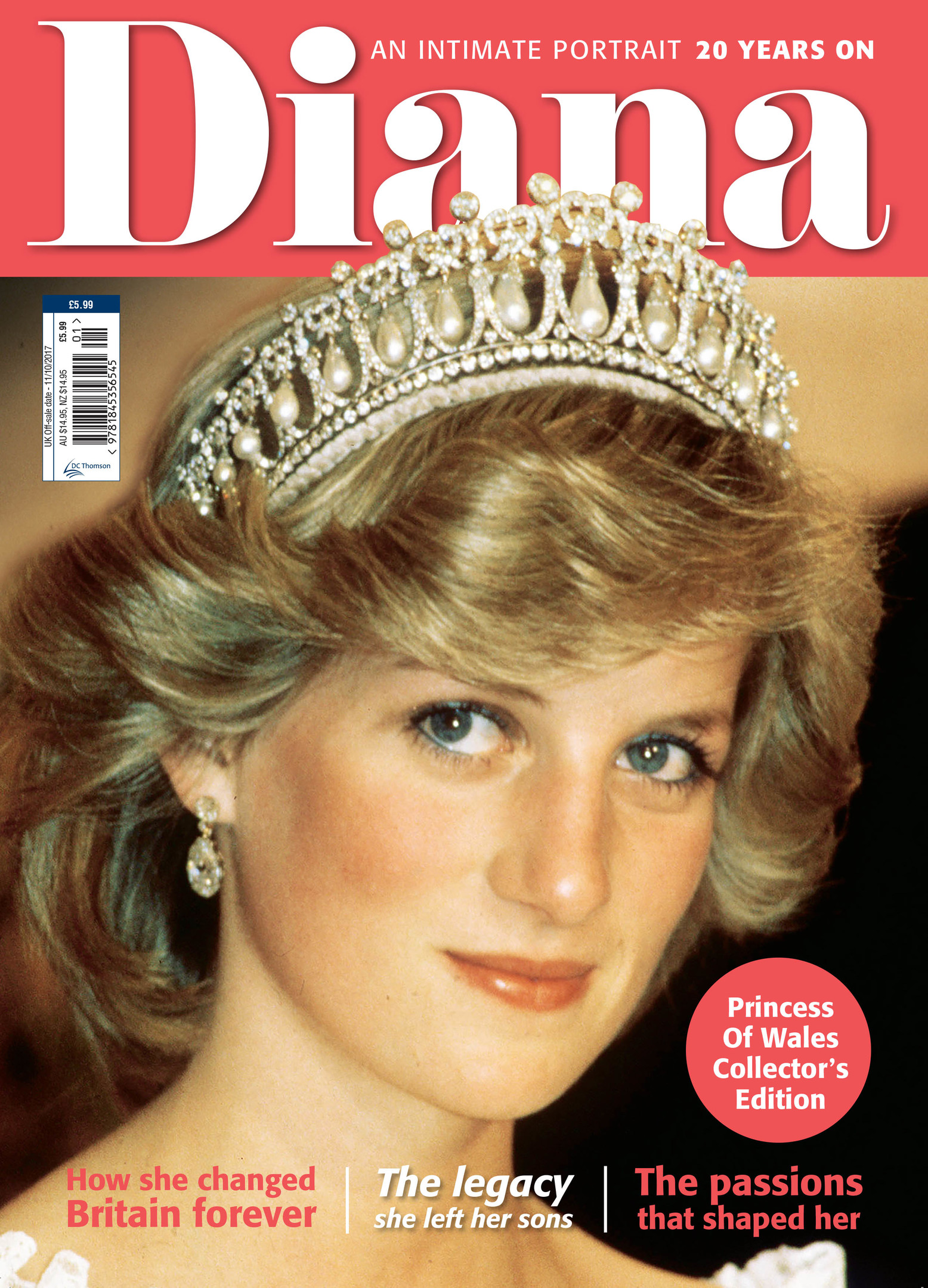 biography of late princess diana