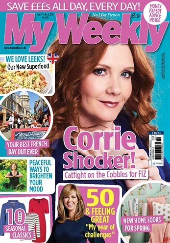 MARCH 3 COVER featuring Fizz from Coronation Street