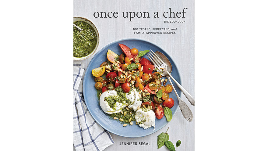 Once Upon A Chef book cover