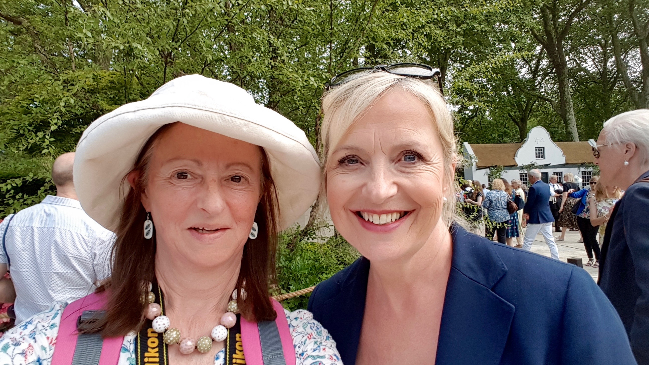 Susie Visits The Rhs Chelsea Flower Show My Weekly