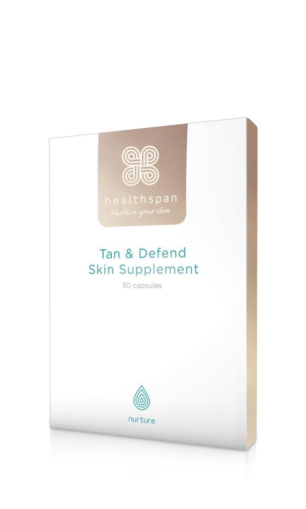 Tan and defend supplement