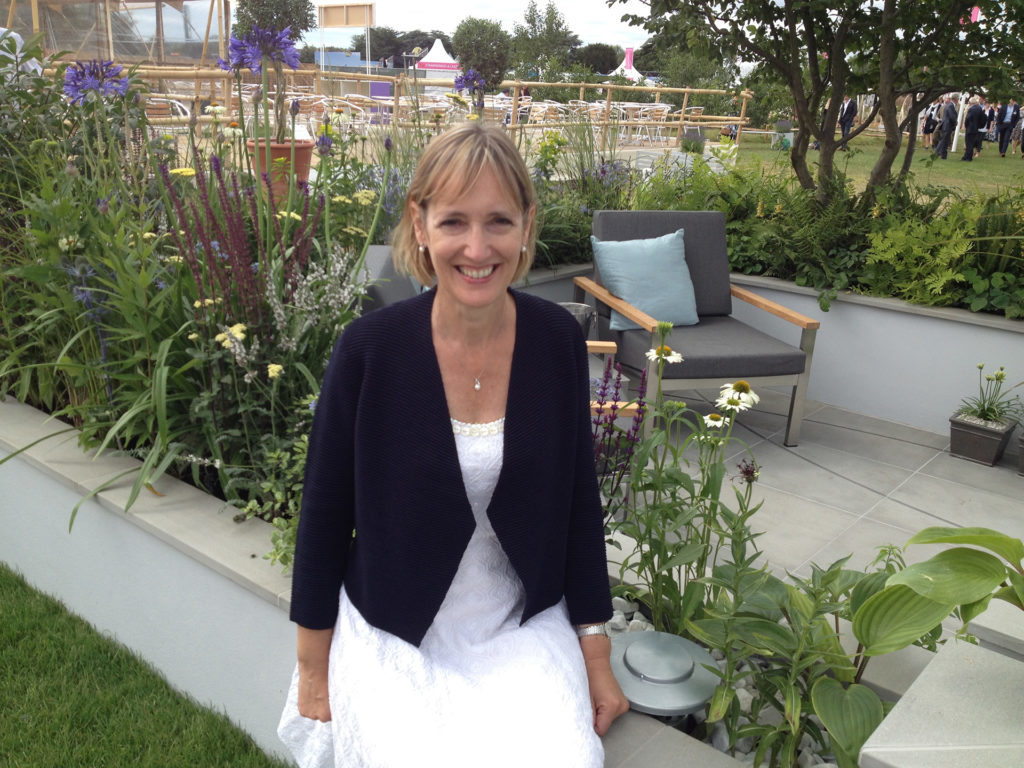 Sarah Squire, Deputy Chairman at Squire’s Garden Centres