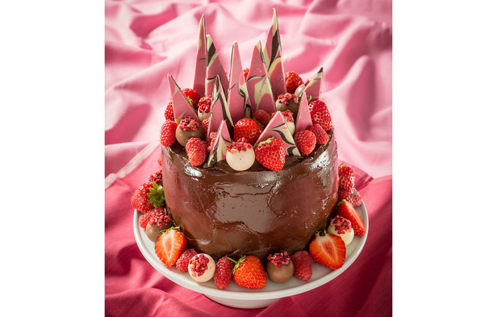 Cake Decorations How To Make Chocolate Cake Decorations