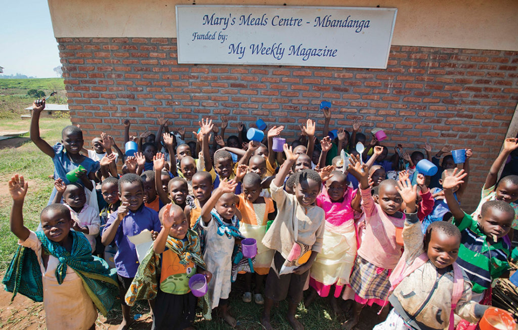 A Mary's Meals Centre provided by My Weekly Pic: Chris Watt