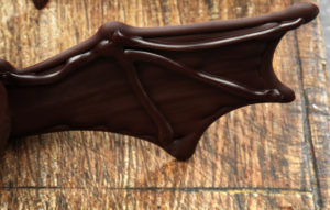 Bat wing detail