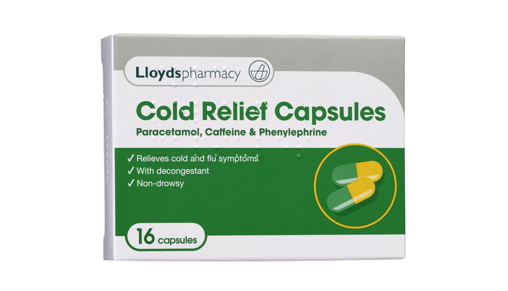 Cold Relief Capsules