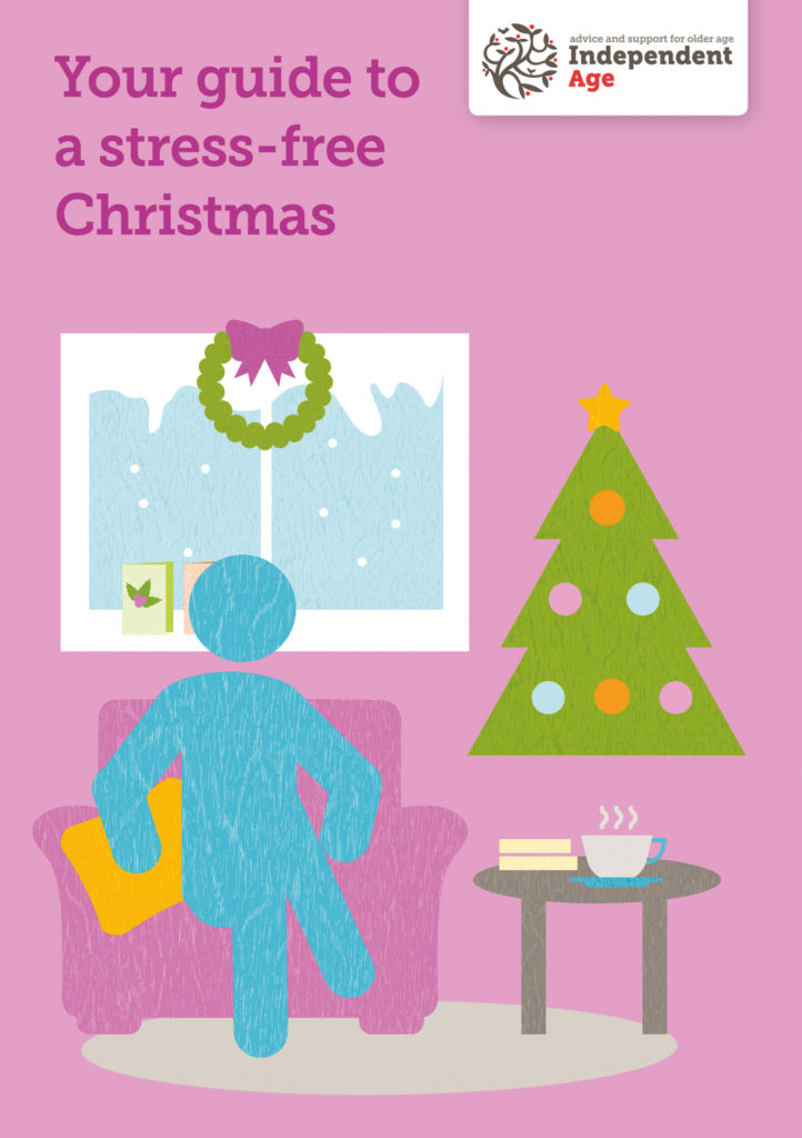 Independent Age Christmas Guide Cover