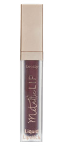 George Matte Liquid Lipstick in shade Espresso