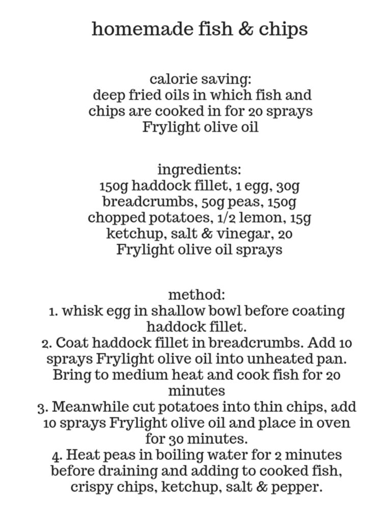 Fish and chips recipe