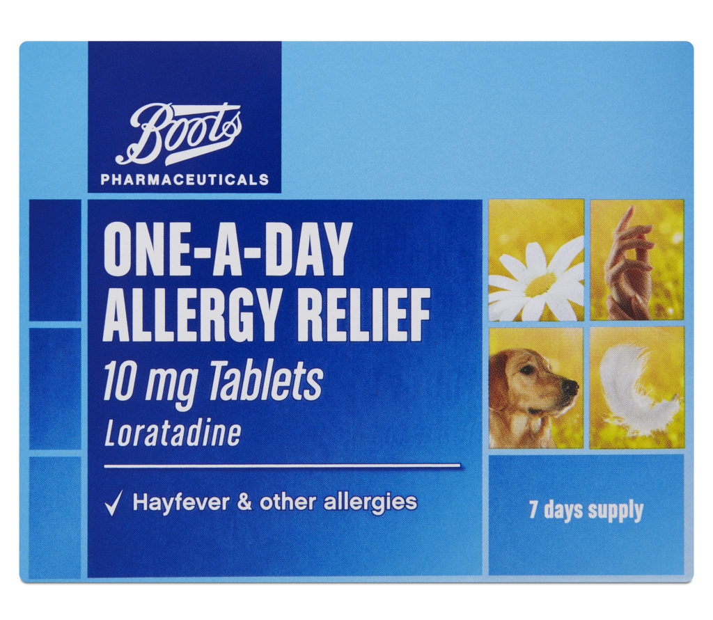 Boots One A Day Allergy Relief Tablets