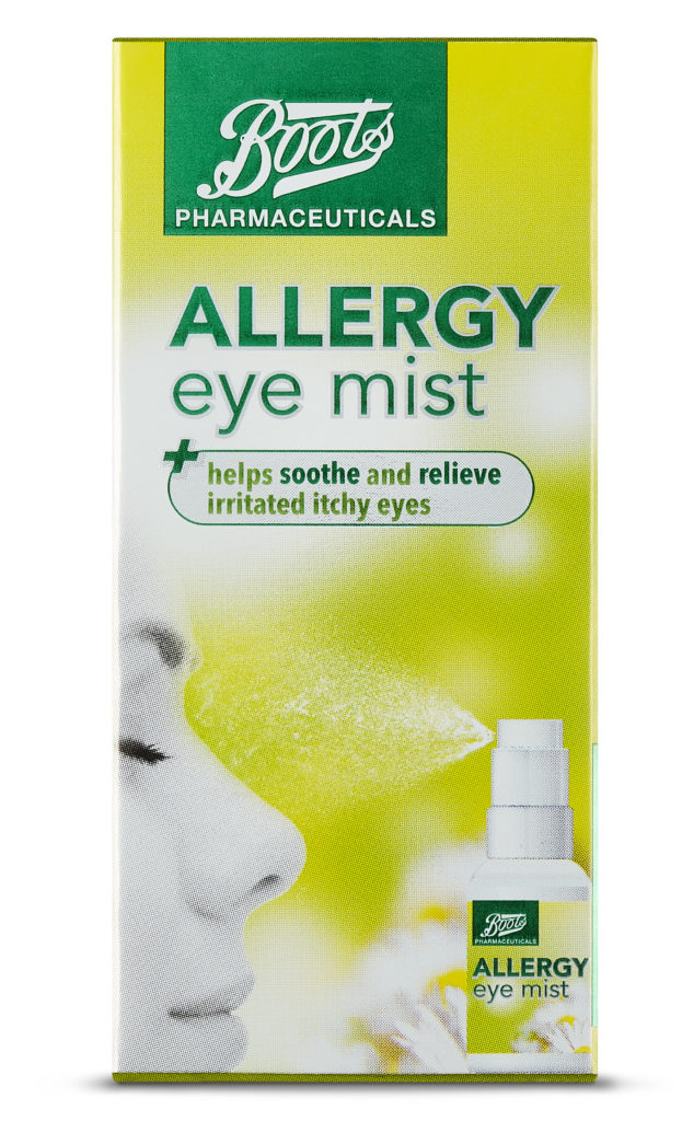 Boots Allergy Eye Mist