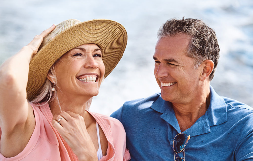 Shot of a mature couple enjoying a relaxing cruise Pic: Istockphoto