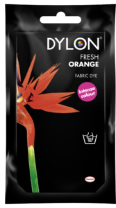 Pack of Dylon Fresh Orange colour