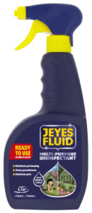 Spray bottle of Jeyes Fluid