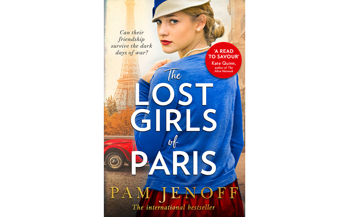 The Lost Girls of Paris by Pam Jenoff The Lost Girls of Paris by Pam Jenoff
