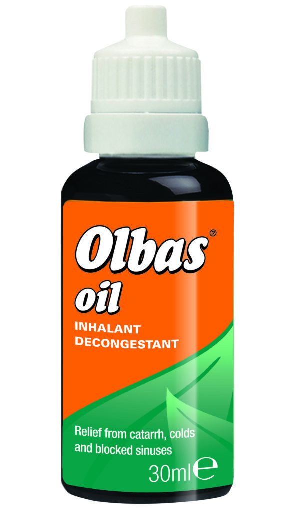Olbas Oil Bottle 30ml