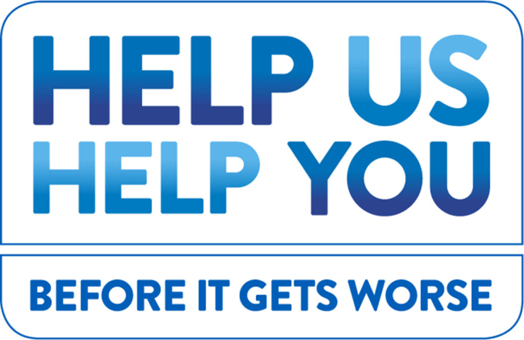 Help Us Help You NHS logo
