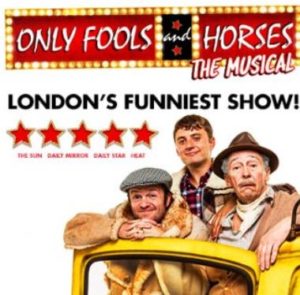 Only Foods And Horses The Musical poster