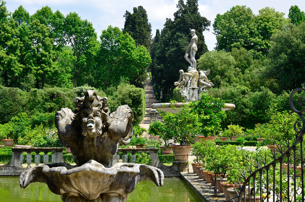 Boboli Gardens, Florence Pic: Shutterstock
