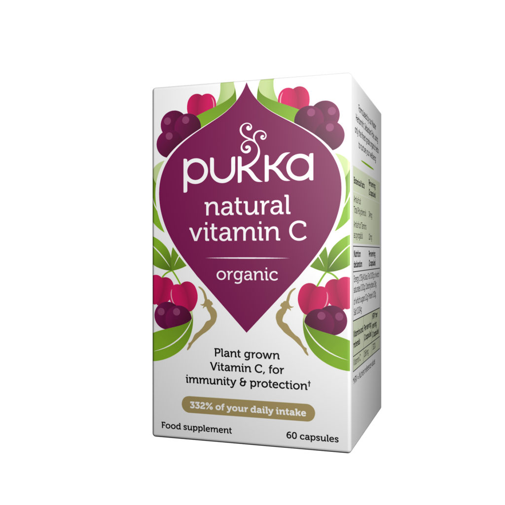 Pukka Herbs Natural Vitamin C