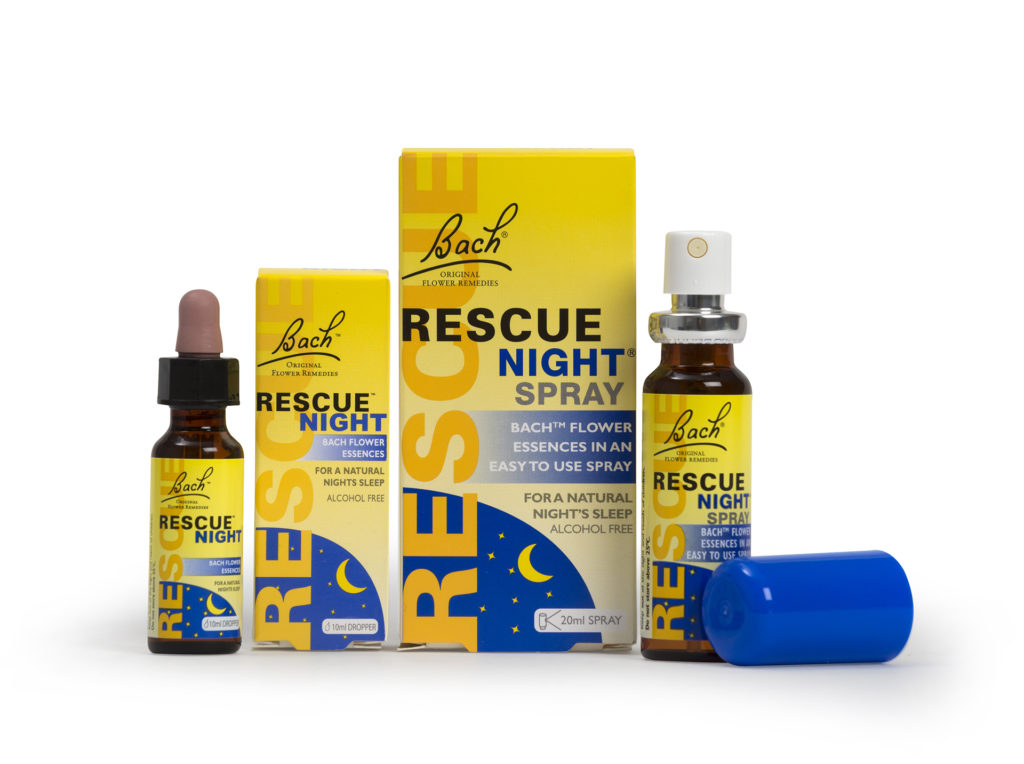 Selection of Bach Rescue Night products