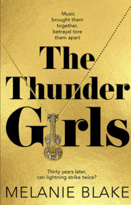 The Thunder Girls book cover
