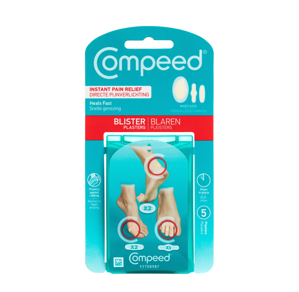 mixed compeed blister plasters 