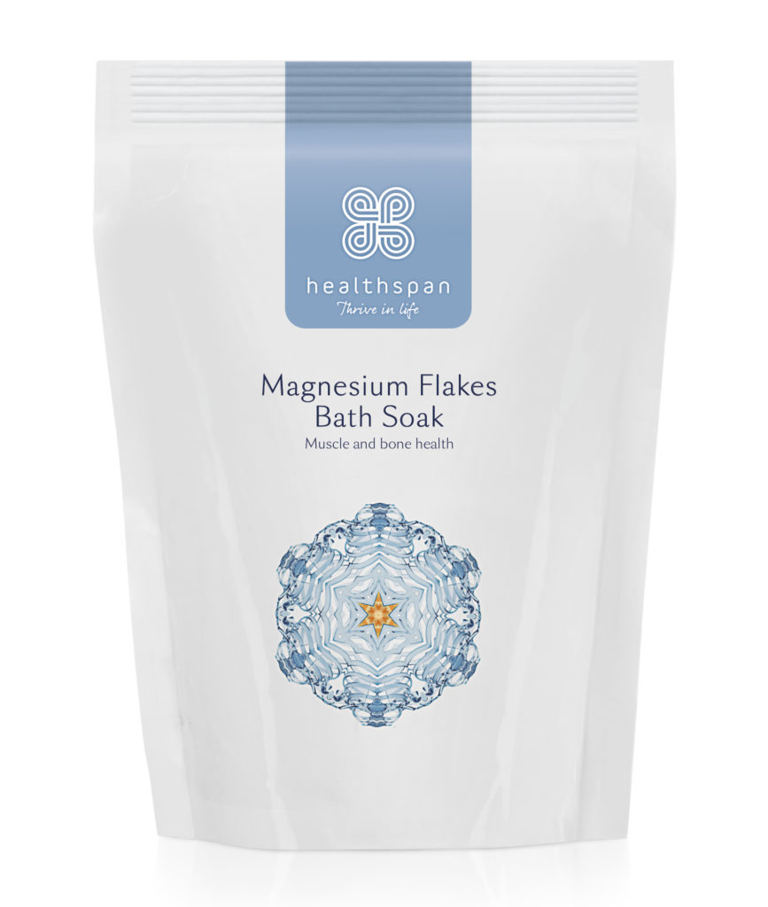 Magnesium bath salts