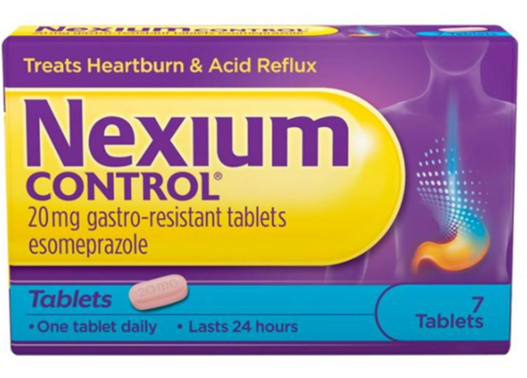 Nexium Control 7 tablets 