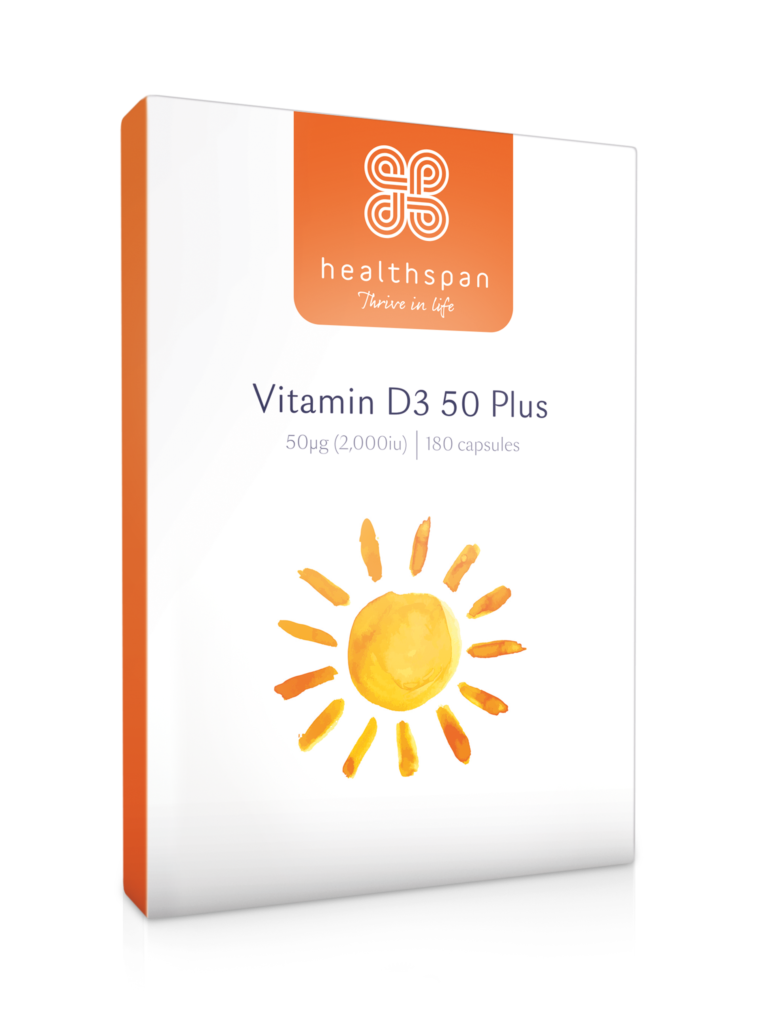 Healthspan Vitamin D