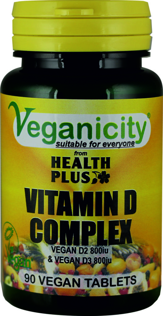 Veganicity Vitamin D Complex