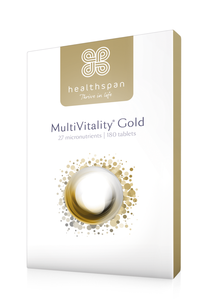 Healthspan Multi Vitality Gold