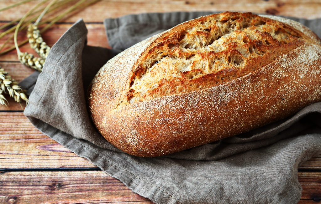 Homemade bread Pic: Shutterstock