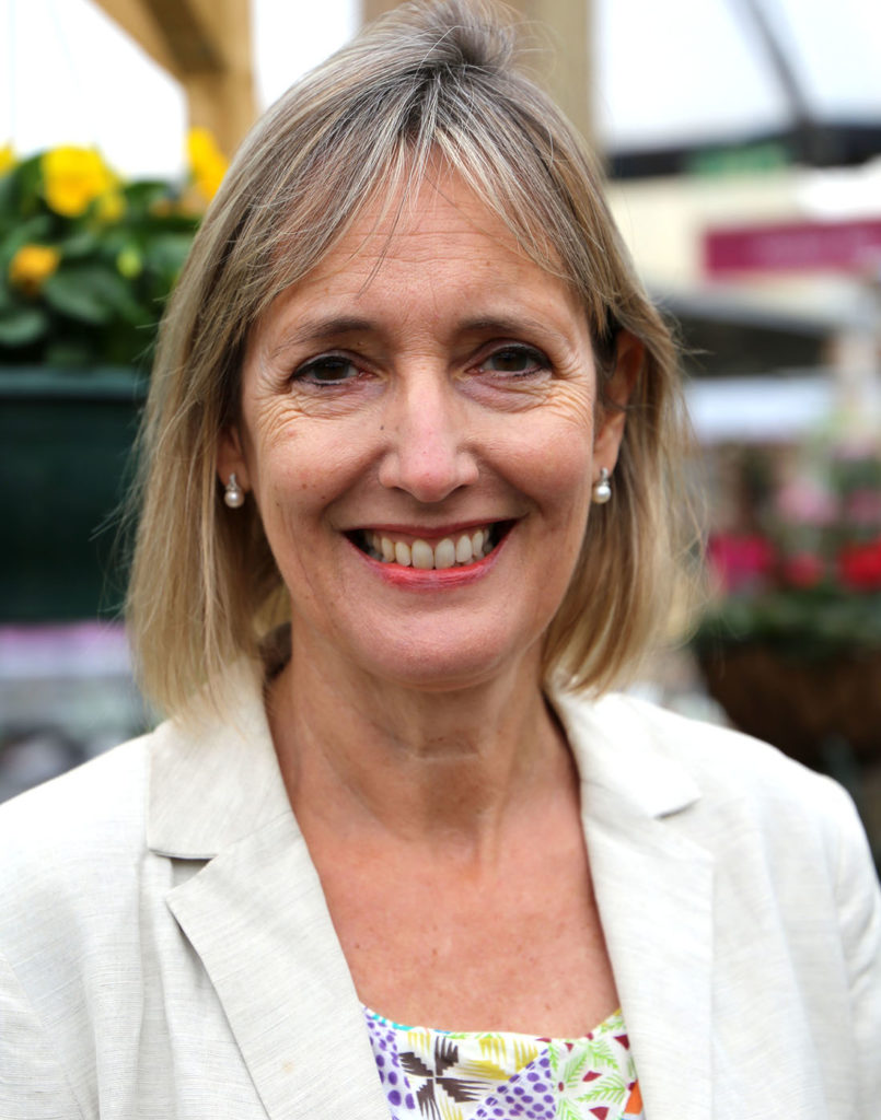 Sarah Squire, Chairman of Squire’s Garden Centres.