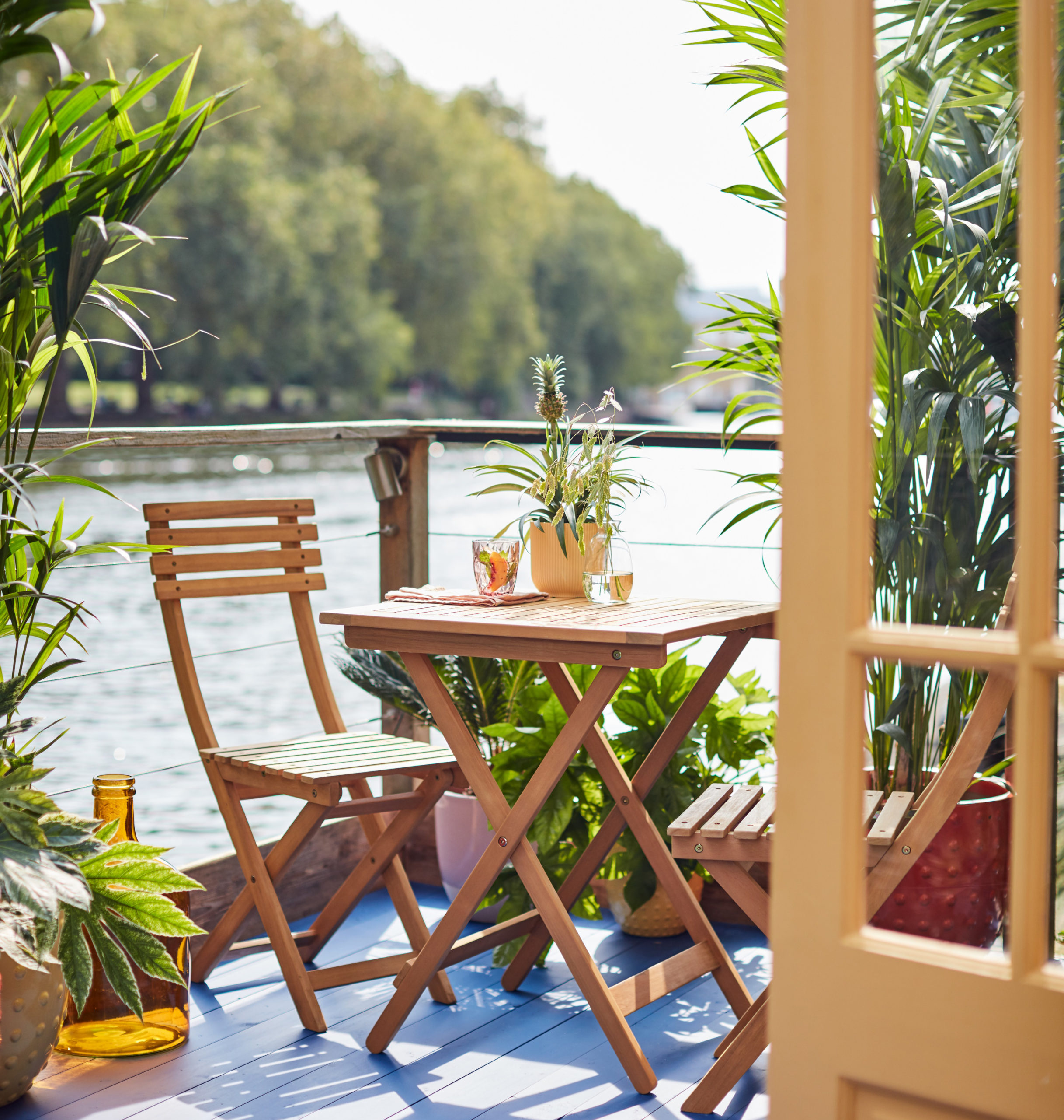 Dobbies lina on sale bistro set