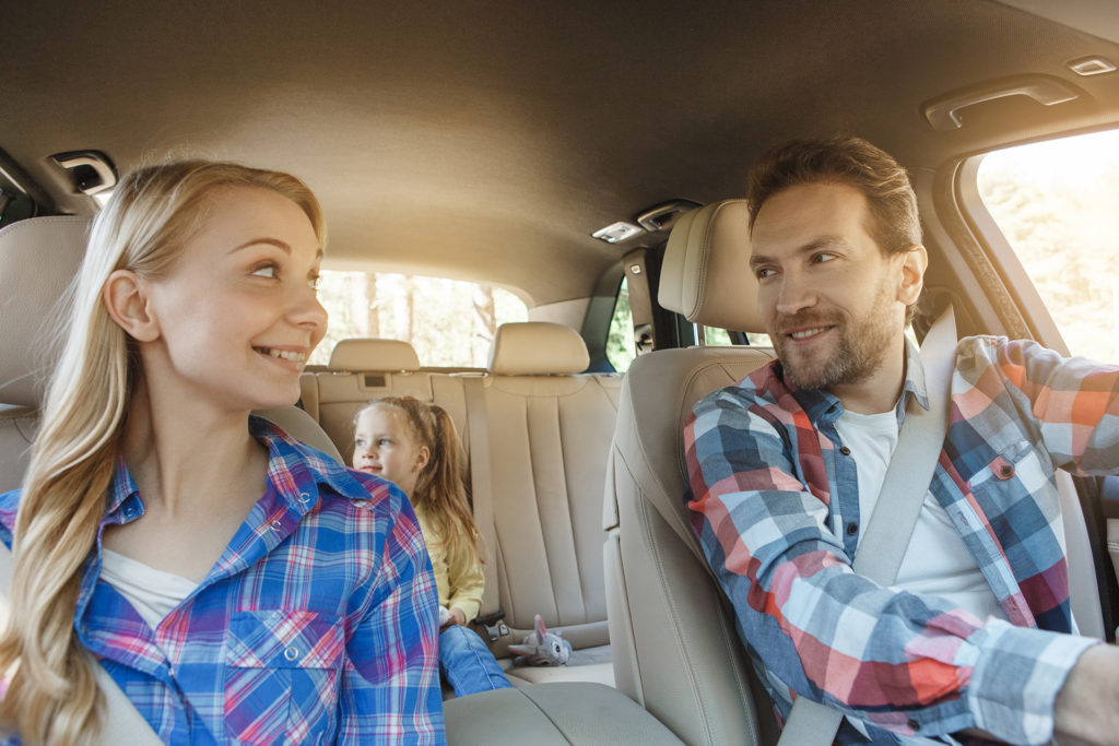 Travel by car family trip together vacation; Shutterstock ID 682593568