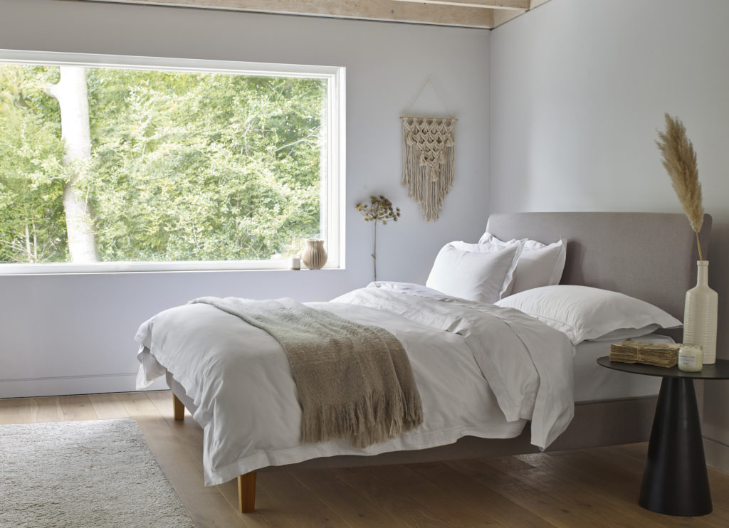 100% Egyptian cotton bedding, from £35, scooms